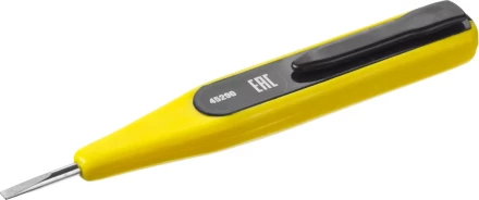 Тестер напряжения STAYER &quot;MASTER&quot; цифровой со световым индикатором, 12-220В, 125мм 45290 купить в Магнитогорске