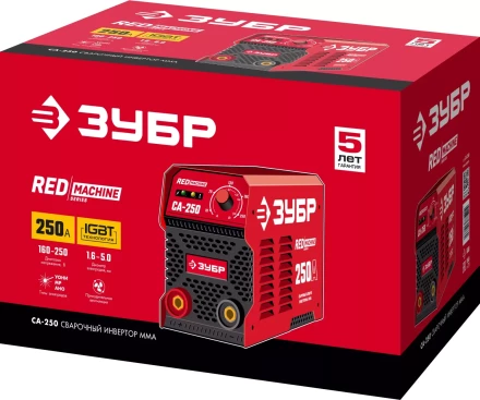 Сварочный инвертор ММА СА-250 серия МАСТЕР купить в Магнитогорске