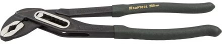 Клещи переставные "EXPERT", Cr-V, коробчатый шарнир, захват до 43мм / 1 1/4", 250мм, KRAFTOOL 22359-25 купить в Магнитогорске