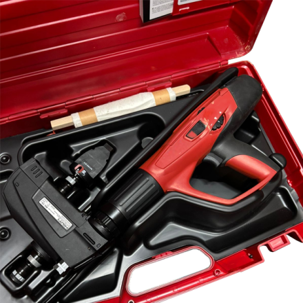Пистолет пороховой монтажный HILTI DX 5 комплект купить в Магнитогорске