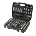 Набор инструмента 108 предметов, 1/2&quot;, 1/4&quot; Сибртех 13498 купить в Магнитогорске
