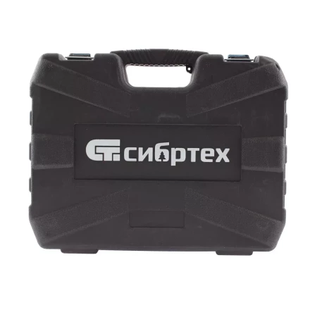 Набор инструмента 108 предметов, 1/2&quot;, 1/4&quot; Сибртех 13498 купить в Магнитогорске