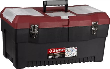 Ящик ЗУБР &quot;МАСТЕР&quot; пластиковый для инструмента, 597x342x321мм (23,5&quot;) 38325_z01 купить в Магнитогорске