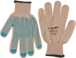 Перчатки трикотажные утепленные серия ПРОФЕССИОНАЛ