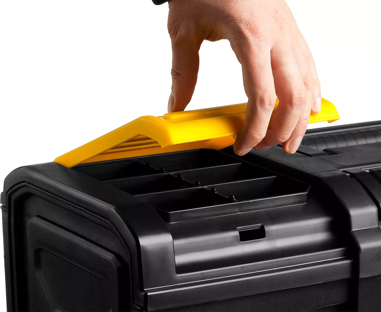 Ящик для инструмента "TOOLBOX-24" пластиковый, STAYER Professional 38167-24 купить в Магнитогорске