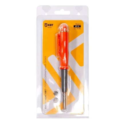 Отвертка индикаторная КВТ ОТ-2 с лампочкой (87284) купить в Магнитогорске