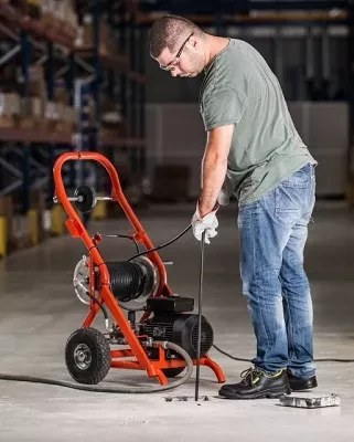 Гидродинамическая прочистная машина с электроприводом KJ-1590 II  35511 купить в Магнитогорске