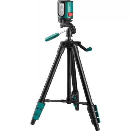 Нивелир лазерный линейный CL-20, сверхъяркий, KRAFTOOL 34700-3, штатив (35-110см), чехол, 20м, IP54, точн. 0,2 мм/м 34700-3 купить в Магнитогорске