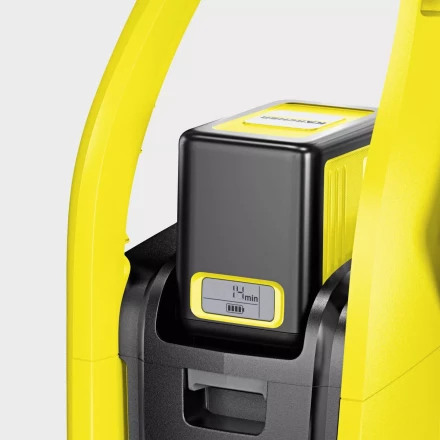 Аккумуляторная мойка высокого давления KARCHER K 2 Battery купить в Магнитогорске