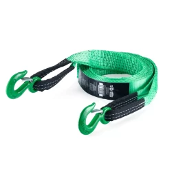 Трос буксировочный для автомобиля HITCH REGULAR 75т 6м 50мм крюк-крюк (SZ088748)