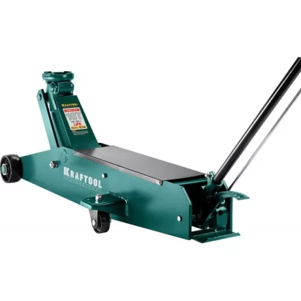 Домкрат гидравлический подкатной &quot;High-Lift&quot;, удлиненный, 10т, 160-560мм, KRAFTOOL 43455-10 43455-10 купить в Магнитогорске