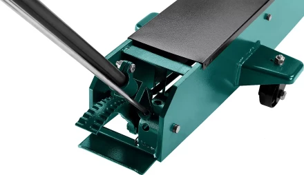 Домкрат гидравлический подкатной &quot;High-Lift&quot;, удлиненный, 10т, 160-560мм, KRAFTOOL 43455-10 43455-10 купить в Магнитогорске