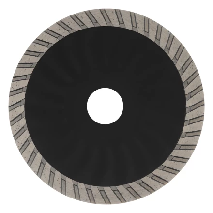 Диск алмазный отрезной ф125 х 22,2 мм, Турбо, сухое резание, HWD92// Denzel 731080 купить в Магнитогорске