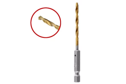 Сверло по металлу HAMMER Ф3.2х90мм (202-804 DR MT ) купить в Магнитогорске