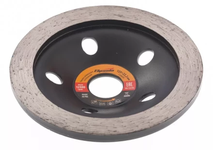 Чашка алмазная зачистная 125 мм сплошная SPARTA 729935 купить в Магнитогорске