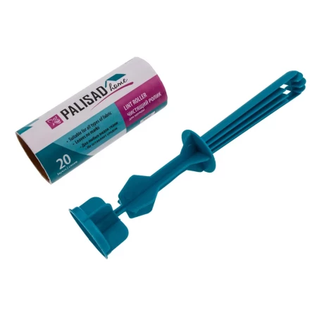 Чистящий ролик для одежды, 20 слоев, Home Palisad 931035 купить в Магнитогорске