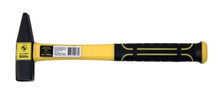 Молоток слесарный   500гр. фиберглас. рук. 23003 купить в Магнитогорске