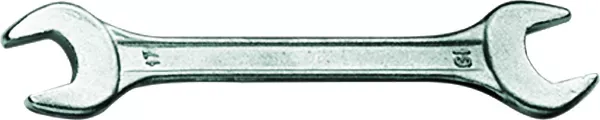 Ключ рожковый 20 х 22 мм хромированный SPARTA 144655 купить в Магнитогорске