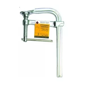 Струбцина кованная тип F 120х 1000мм 1/6/12 20036 купить в Магнитогорске