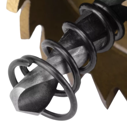 Коронка по металлу HSS, 28 мм, нитридтитановое покрытие Denzel 724106 купить в Магнитогорске