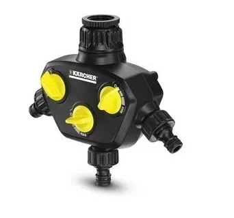 Распределитель для крана с 3-мя выходам + таймер WT 2000 KARCHER купить в Магнитогорске