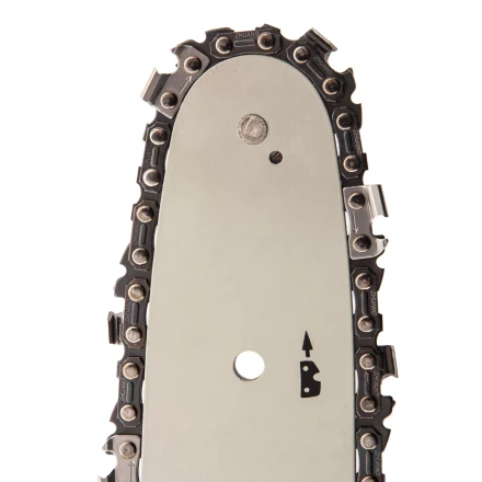 Пила цепная электрическая Denzel EDS-2000P 95616, 2 кВт,поперечная, шина 40 см, шаг 3/8, паз 1.3 мм, 57 звеньев купить в Магнитогорске