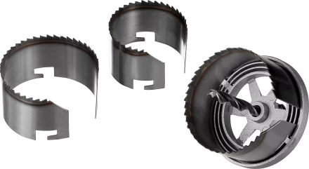 Пила сегментная наборная STAYER по дереву, 60-74 x 32 мм 2957-074 купить в Магнитогорске