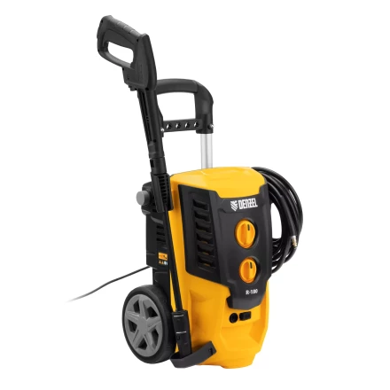 Моечная машина высокого давления Denzel R-180 58238, 2200 Вт, 180 бар, 380 л/ч, колесная купить в Магнитогорске