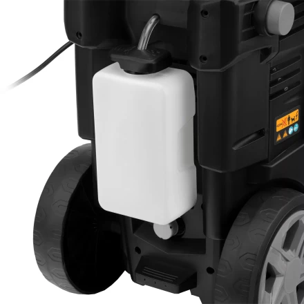 Моечная машина высокого давления Denzel R-180 58238, 2200 Вт, 180 бар, 380 л/ч, колесная купить в Магнитогорске