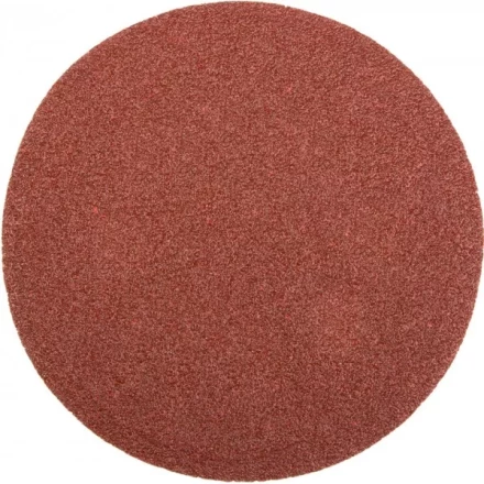 Круг шлифовальный универсальный STAYER &quot;MASTER&quot; из абразивной бумаги на велкро основе, без отверстий, Р60, 125мм, 5шт 35453-125-060 купить в Магнитогорске