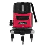 Лазерный уровень MTX CRX-30R, 30 м, красный луч, батарейки, резьба 5/8" 35030 купить в Магнитогорске