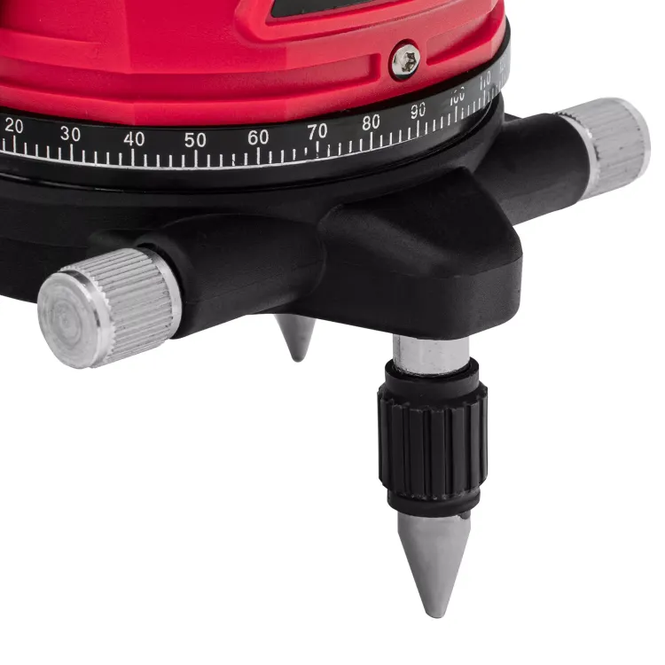 Лазерный уровень MTX CRX-30R, 30 м, красный луч, батарейки, резьба 5/8" 35030 купить в Магнитогорске