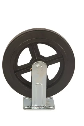 Колесо большегрузное неповоротное FCd 85 250 мм обрезиненное (N) 1027138 купить в Магнитогорске