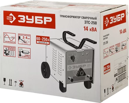 Трансформатор Зубр сварочный, 250А ЗТС-250 купить в Магнитогорске