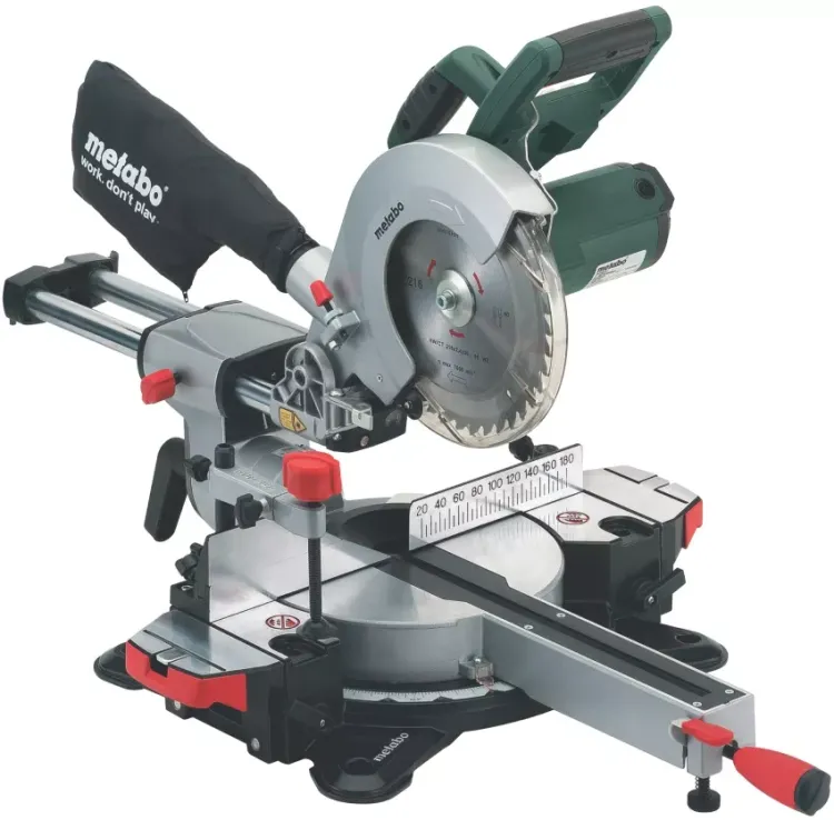 Пила торцевая Metabo KGSV 216 M купить в Магнитогорске