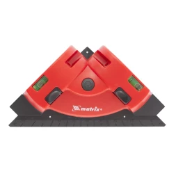 Лазерный уровень маркер угольник MATRIX 35007