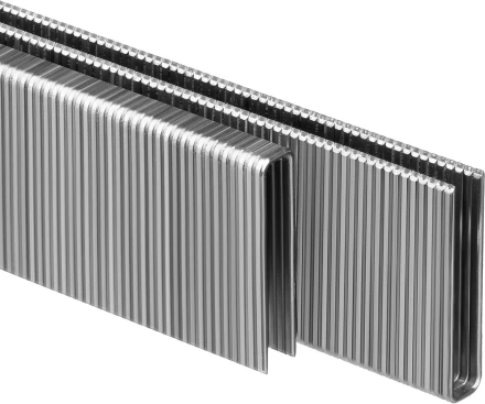 Скобы тип 55, 30 мм, особотвердые, ЗУБР &quot;ПРОФЕССИОНАЛ&quot; 31855-30, 2500 шт 31855-30 купить в Магнитогорске