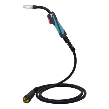 Горелка MW-25 Flex (3m / Air / Euro) с гибким гусаком XL004.0312FX купить в Магнитогорске