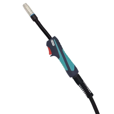 Горелка MW-25 Flex (3m / Air / Euro) с гибким гусаком XL004.0312FX купить в Магнитогорске