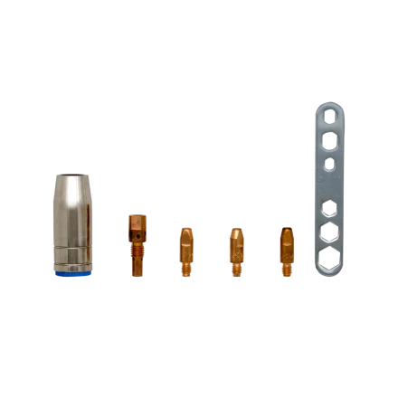 Горелка MW-25 Flex (3m / Air / Euro) с гибким гусаком XL004.0312FX купить в Магнитогорске