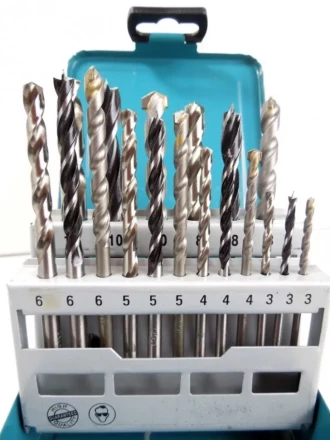 Набор сверл Makita D-46202 купить в Магнитогорске