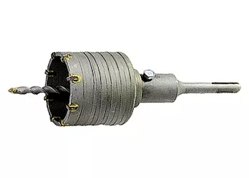 Коронка в сборе М22 х 65 мм, SDS PLUS  MATRIX 70330 купить в Магнитогорске