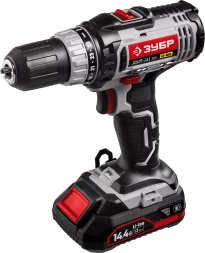 Дрель-шуруповерт 2 АКБ ДШЛ-141 КН серия СТАНДАРТ