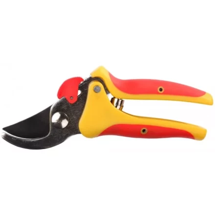 Секатор GRINDA &quot;МИНИ&quot; с 2-комп. ручками, увеличенный захват, макс. диаметр реза - 10мм, 180мм 8-423291 купить в Магнитогорске