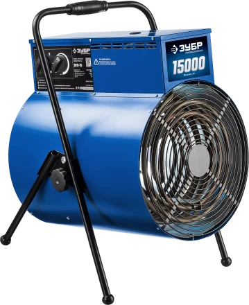 Пушка тепловая круглый корпус ЗТП-15 серия ПРОФЕССИОНАЛ купить в Магнитогорске