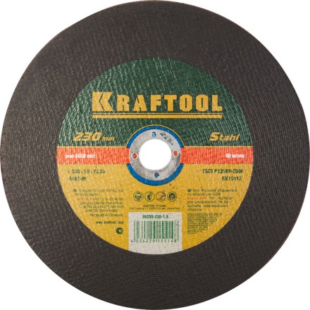 Круг отрезной по металлу, 230x1,9x22,23мм, KRAFTOOL 36250-230-1.9 купить в Магнитогорске