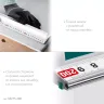Усиленная линейка c направляющей KRAFTOOL 34275-200 купить в Магнитогорске