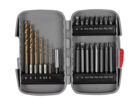 Наборы насадок для шуруповерта серия МАСТЕР купить в Магнитогорске