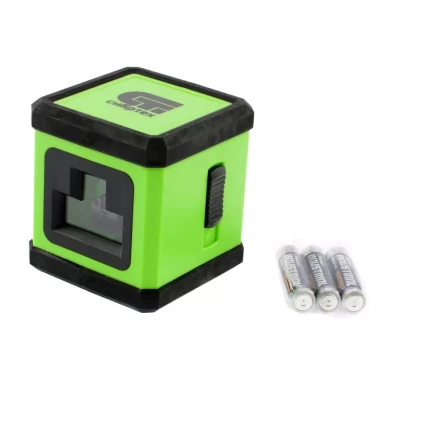 Лазерный уровень ЛН 02, 15 м, 635 нм, резьба 1/4&quot; Сибртех 35024 купить в Магнитогорске