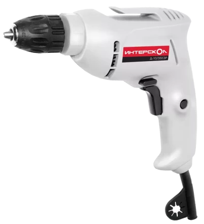 Дрель Интерскол Д-10/350 ЭР купить в Магнитогорске